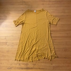Old Navy 2X polka dot dress